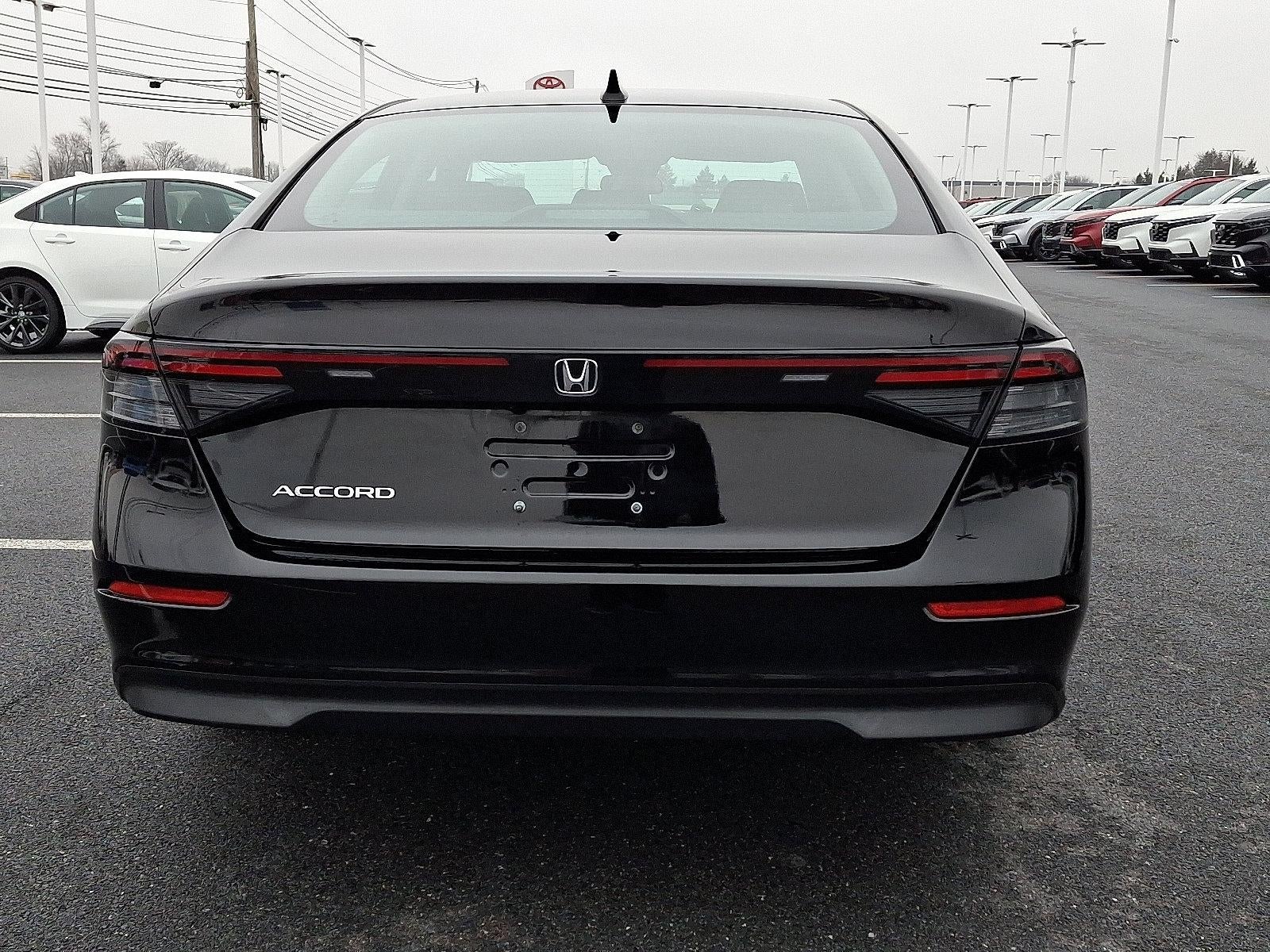 2024 Honda Accord Sedan EX CVT