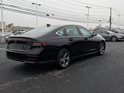 2024 Honda Accord Sedan EX CVT