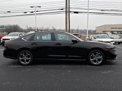 2024 Honda Accord Sedan EX CVT