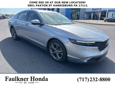 2023 Honda Accord Sedan EX CVT w/o BSI