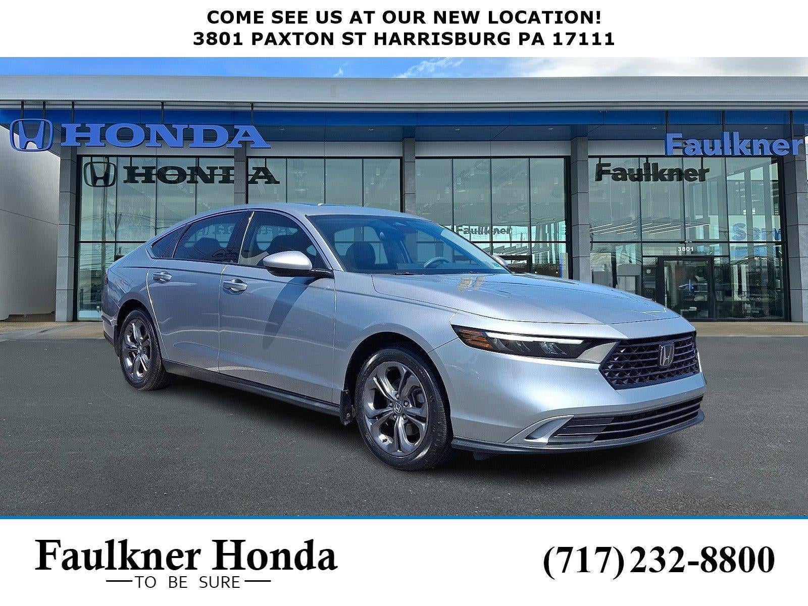 2023 Honda Accord Sedan EX CVT w/o BSI