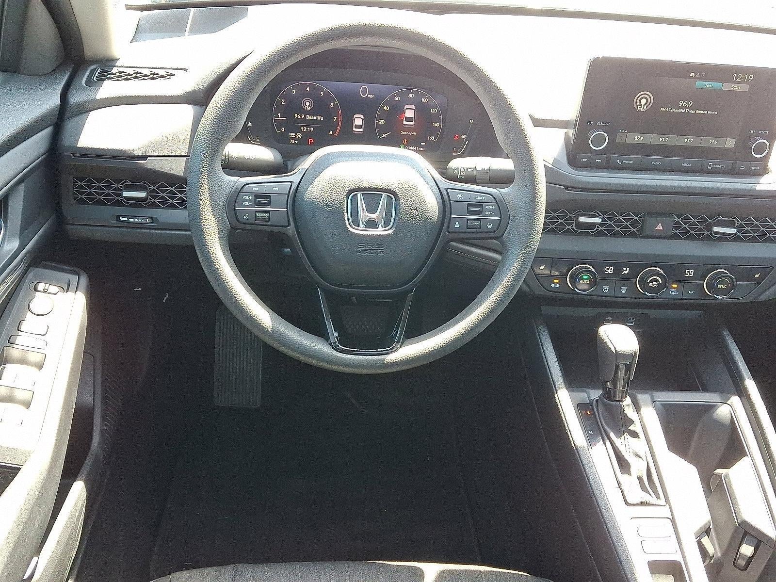 2023 Honda Accord Sedan EX CVT w/o BSI