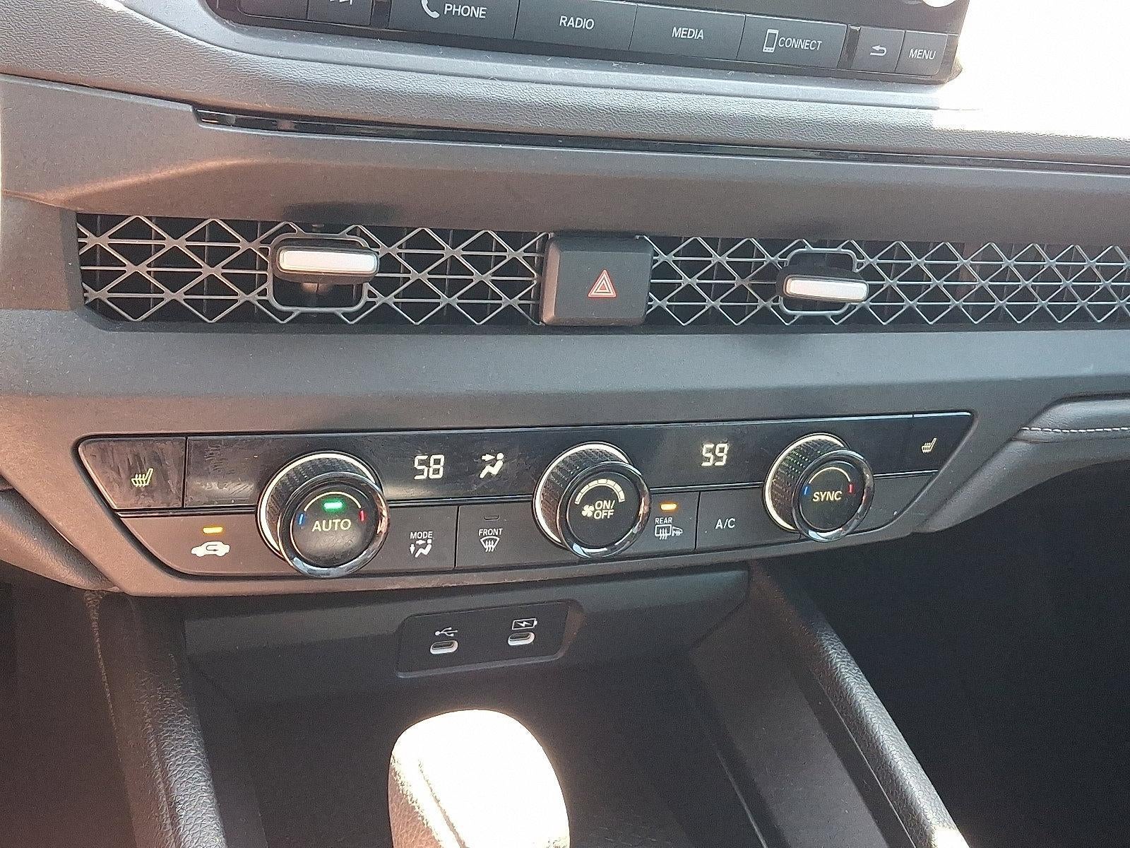 2023 Honda Accord Sedan EX CVT w/o BSI