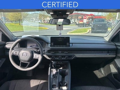 2023 Honda Accord Sedan EX CVT w/o BSI