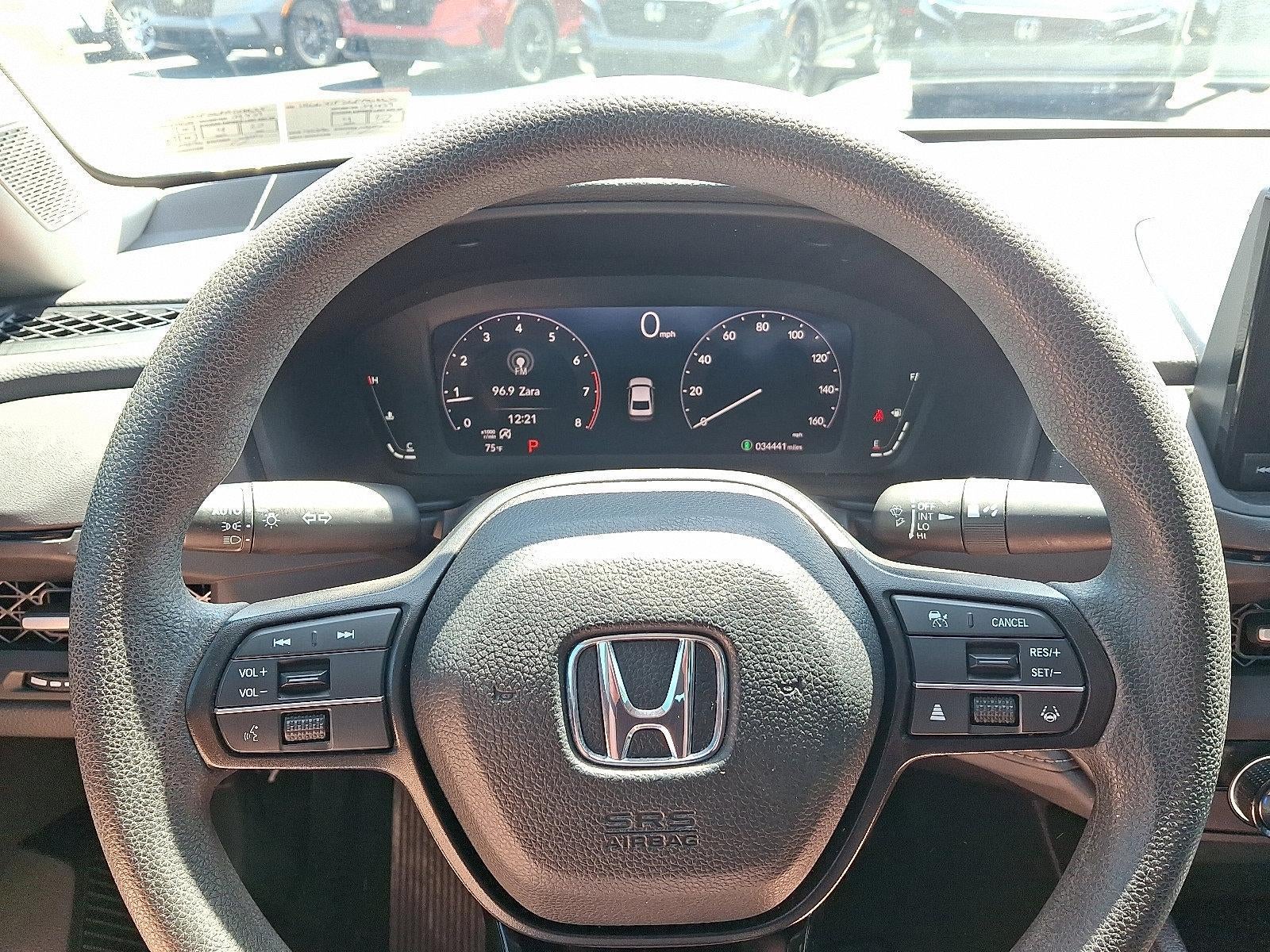 2023 Honda Accord Sedan EX CVT w/o BSI