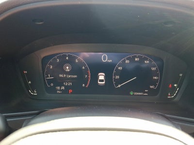 2023 Honda Accord Sedan EX CVT w/o BSI