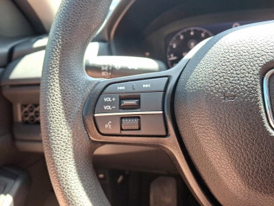 2023 Honda Accord Sedan EX CVT w/o BSI