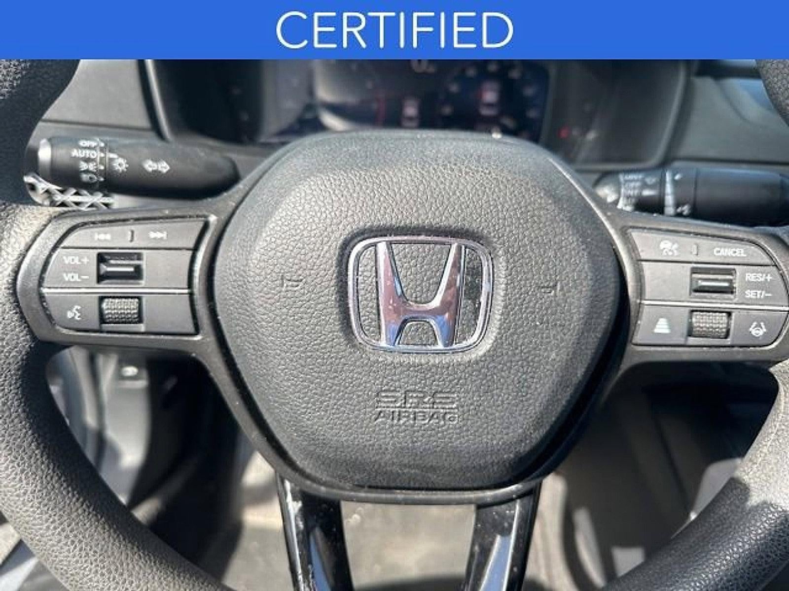 2023 Honda Accord Sedan EX CVT w/o BSI