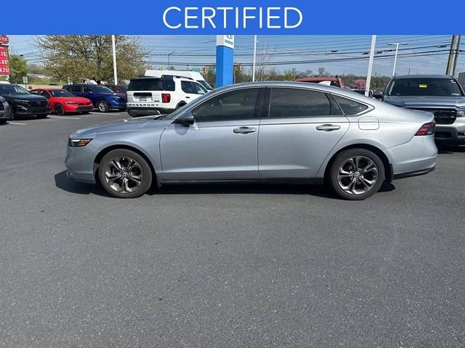 2023 Honda Accord Sedan EX CVT w/o BSI