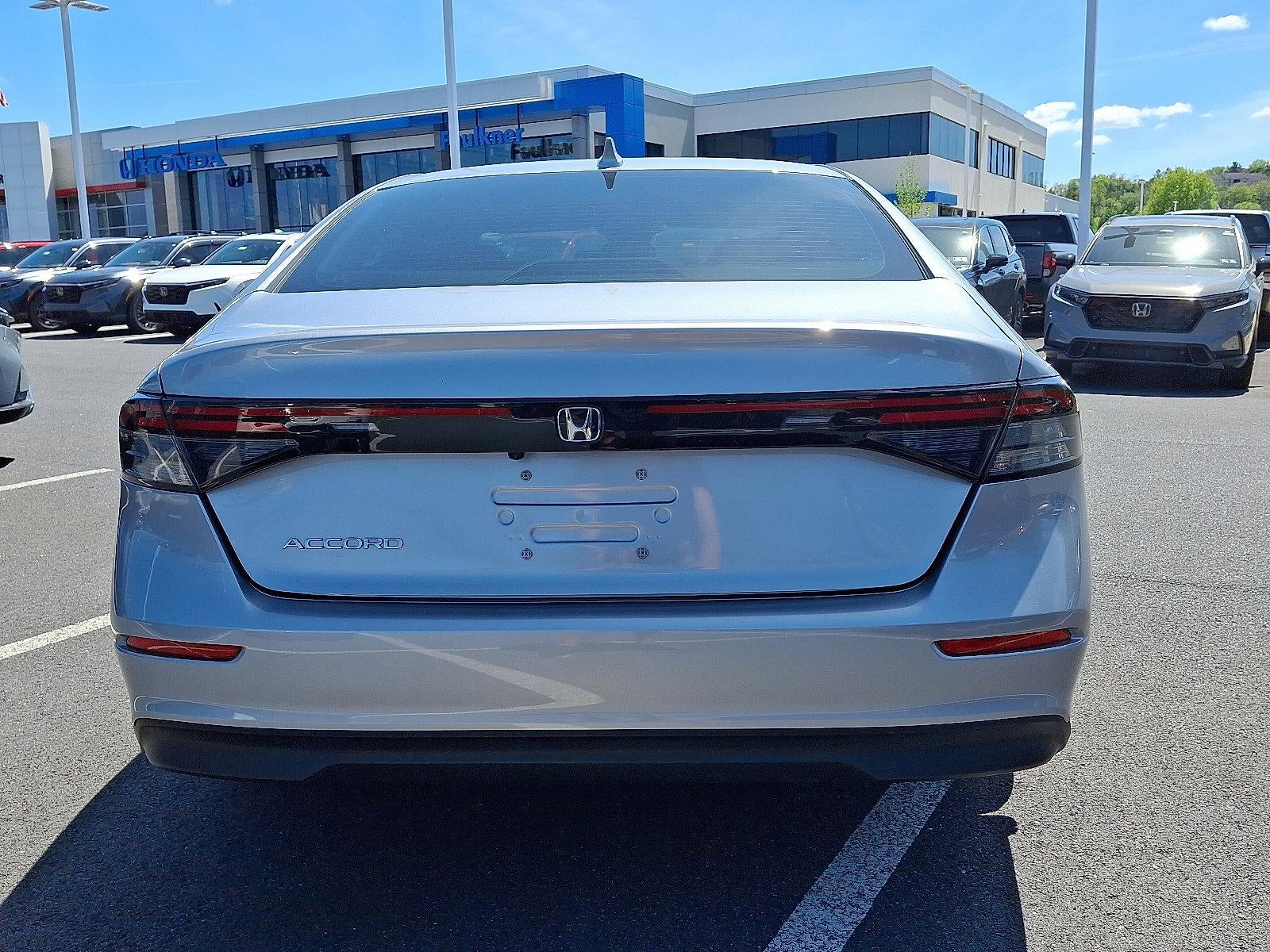 2023 Honda Accord Sedan EX CVT w/o BSI