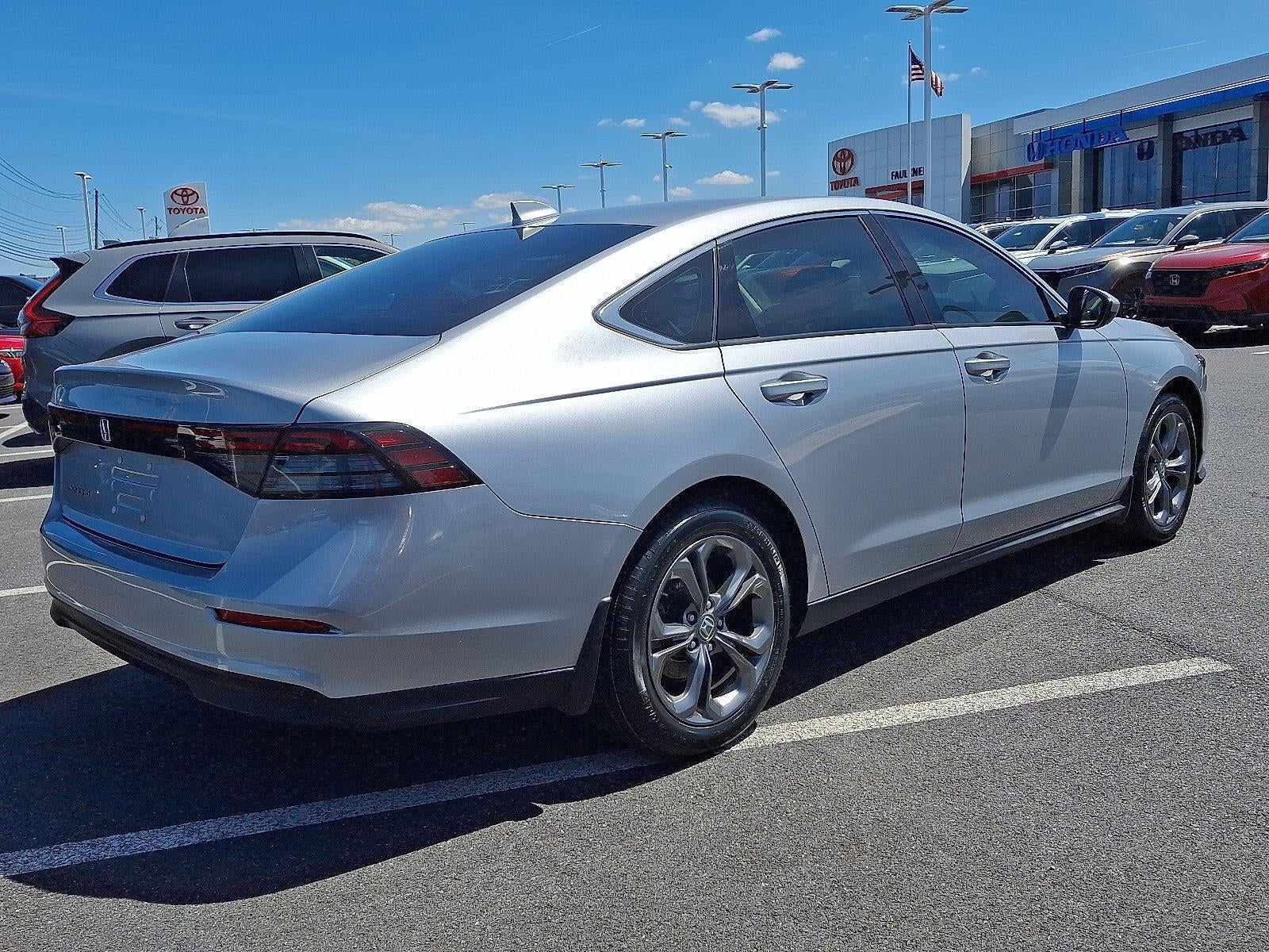 2023 Honda Accord Sedan EX CVT w/o BSI