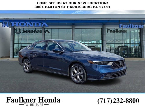 2024 Honda Accord Sedan EX CVT