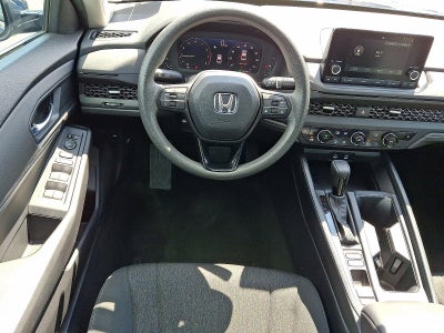 2024 Honda Accord Sedan EX CVT