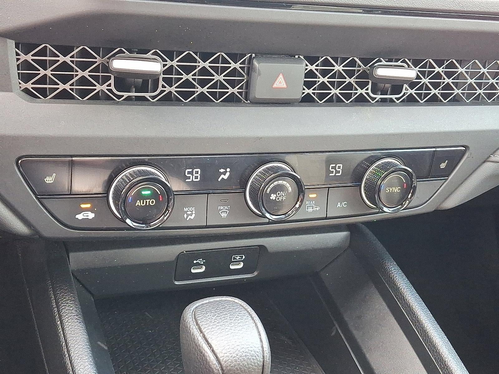 2024 Honda Accord Sedan EX CVT