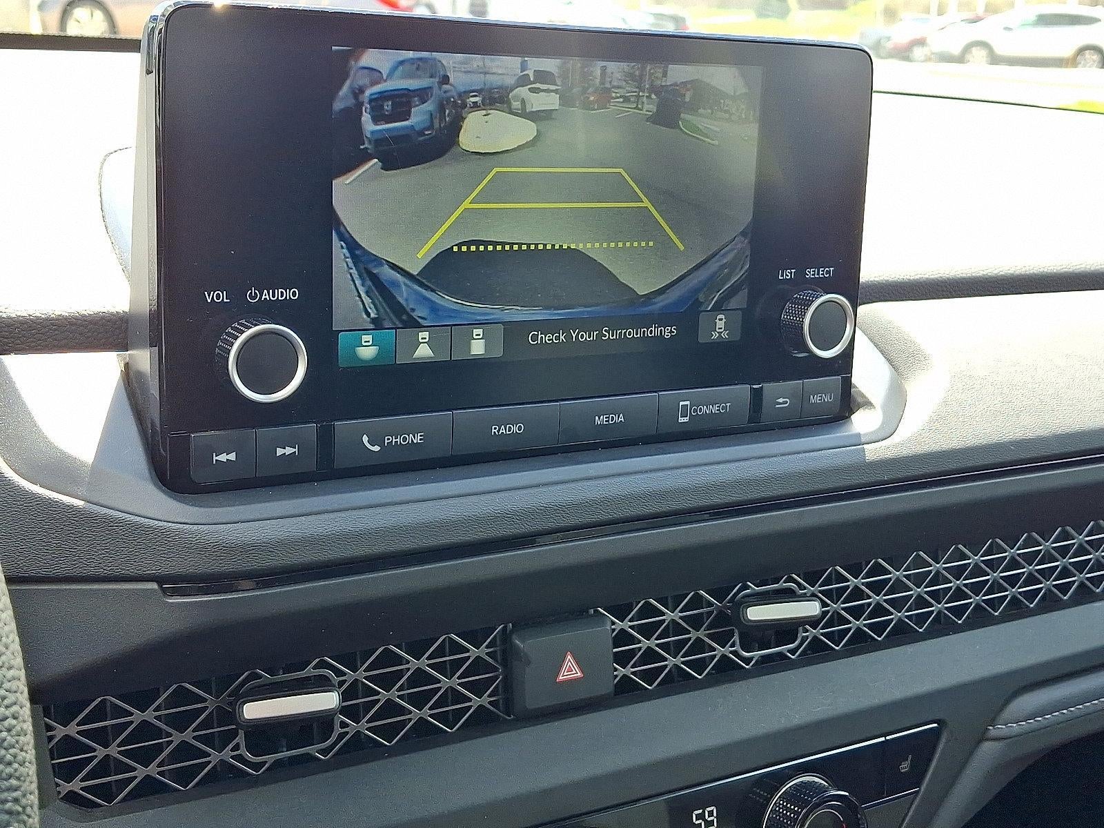 2024 Honda Accord Sedan EX CVT