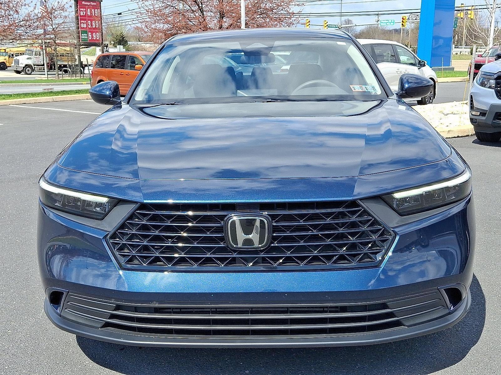 2024 Honda Accord Sedan EX CVT
