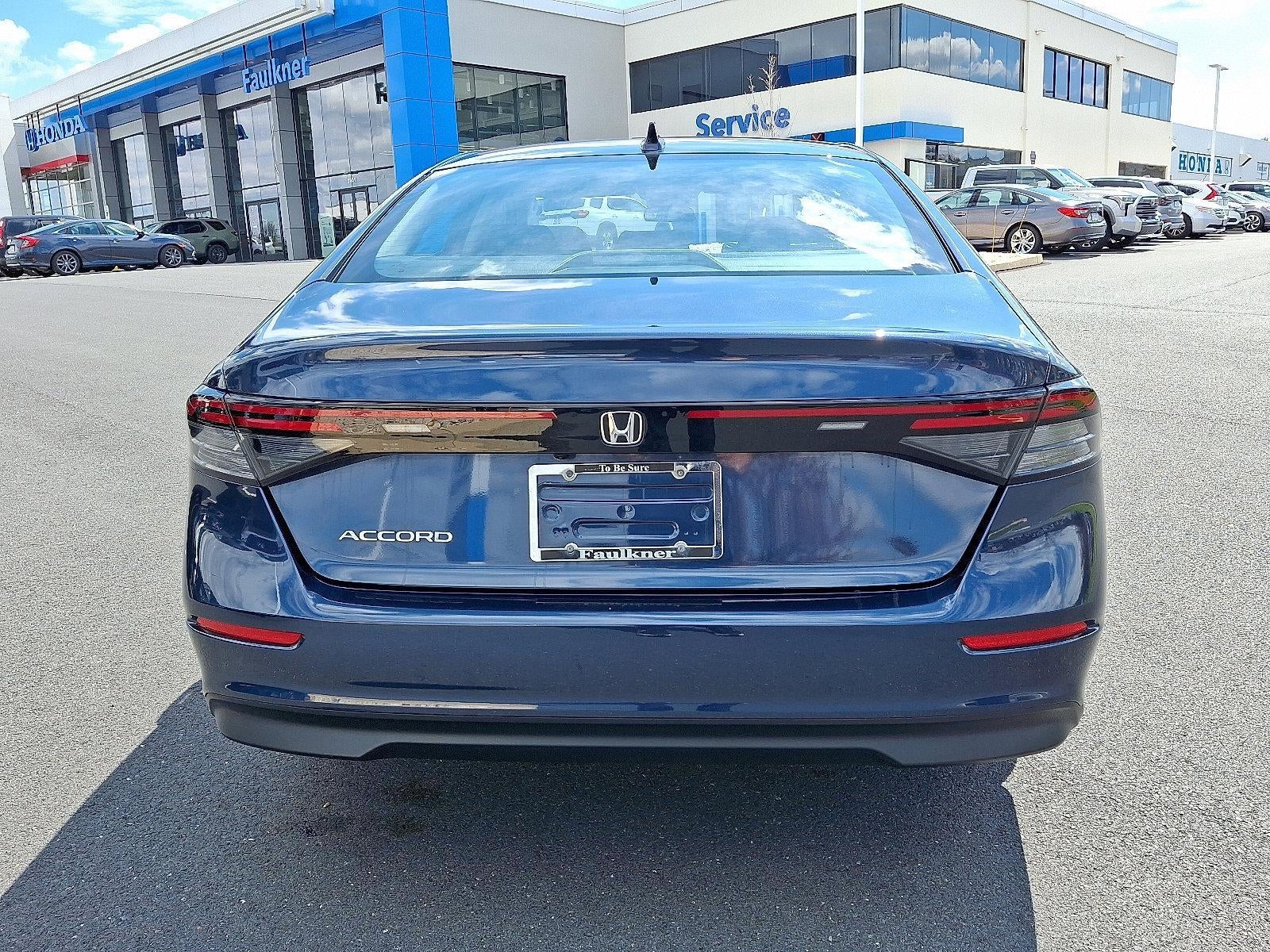2024 Honda Accord Sedan EX CVT