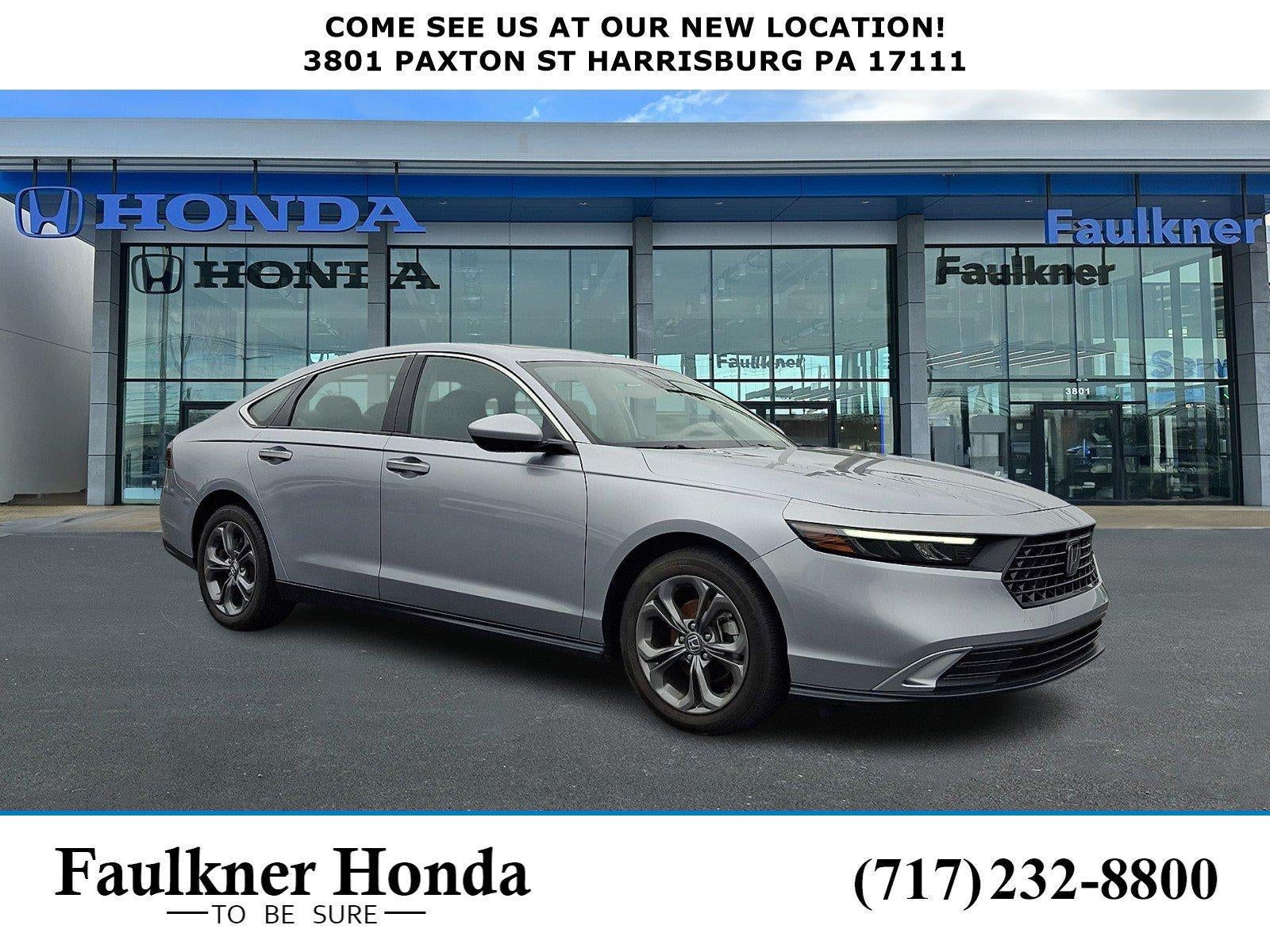2023 Honda Accord Sedan EX CVT w/o BSI