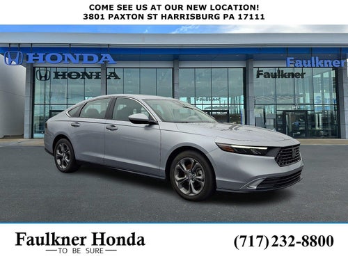 2023 Honda Accord Sedan EX CVT w/o BSI