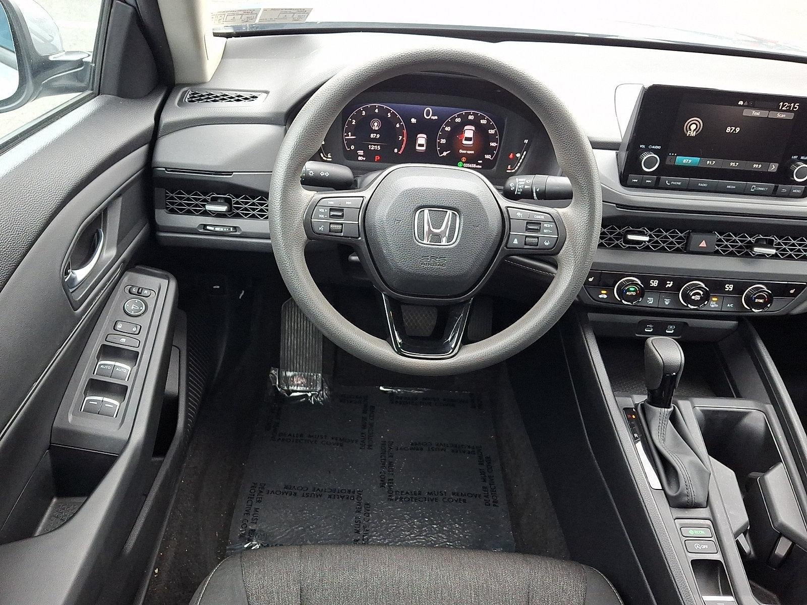 2023 Honda Accord Sedan EX CVT w/o BSI
