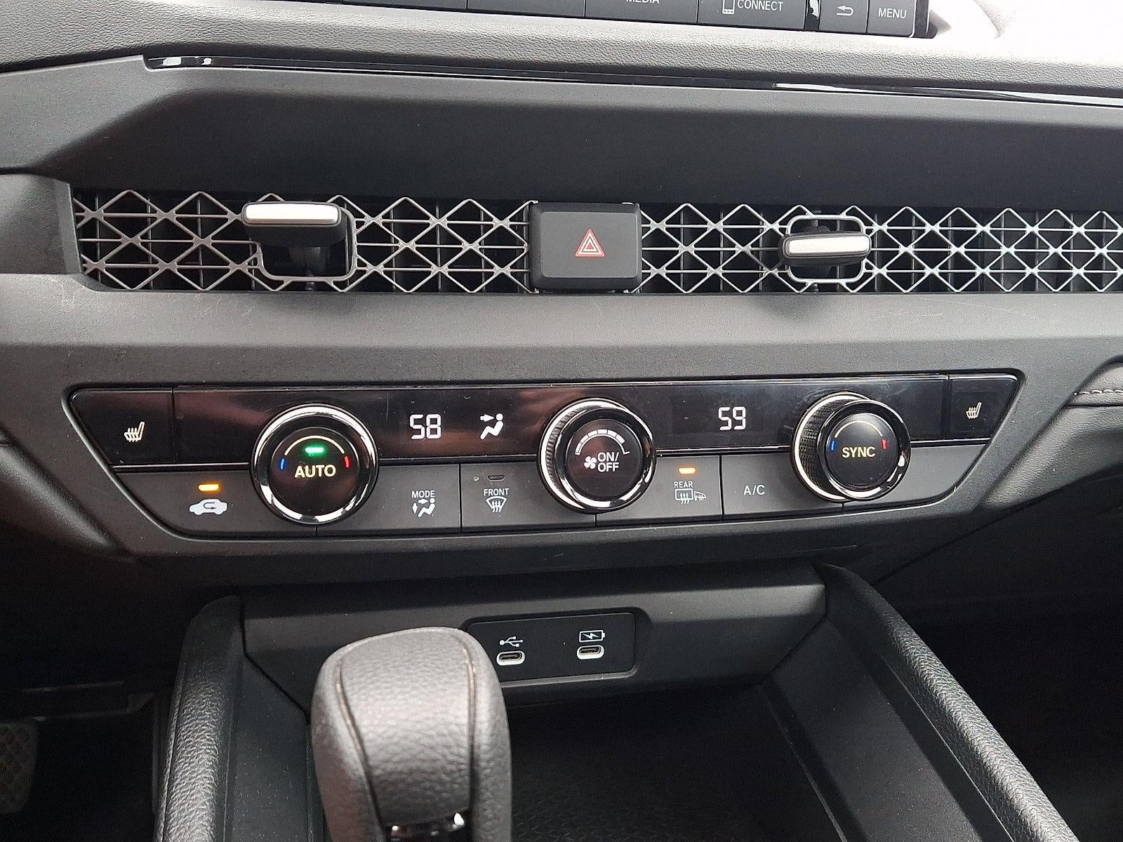2023 Honda Accord Sedan EX CVT w/o BSI