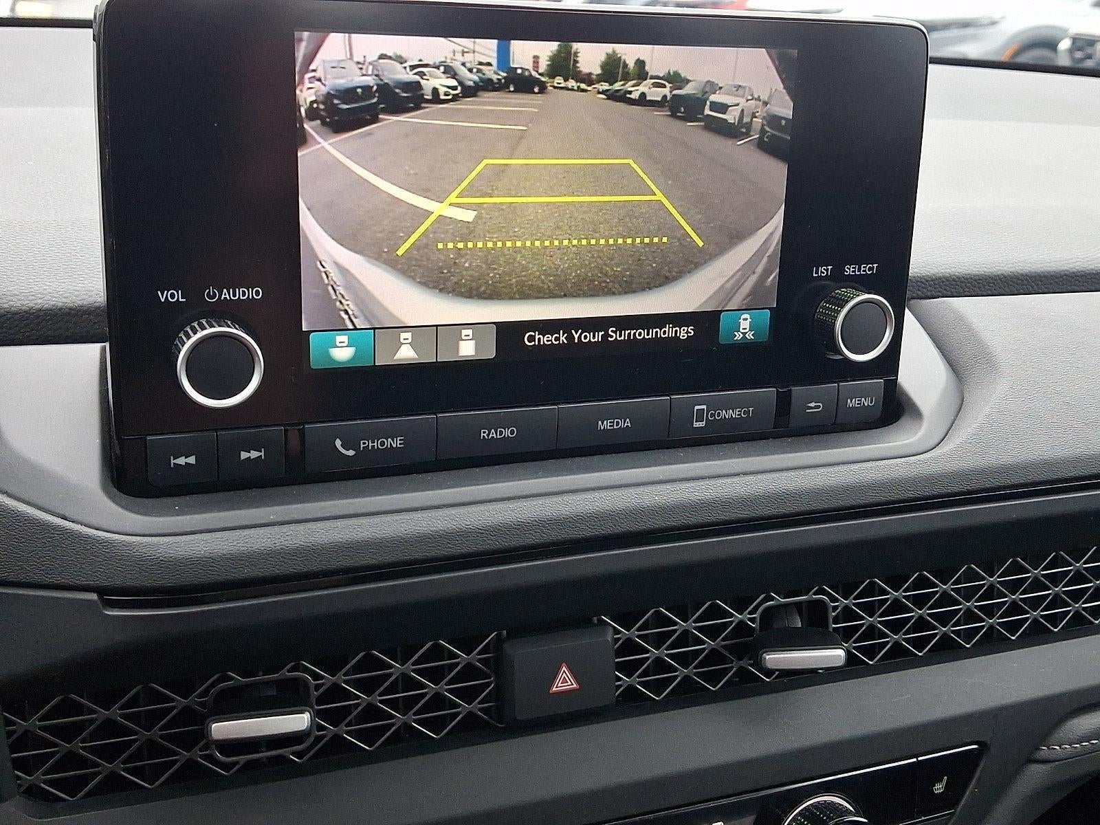 2023 Honda Accord Sedan EX CVT w/o BSI