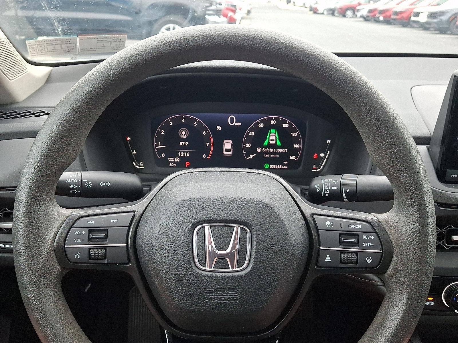 2023 Honda Accord Sedan EX CVT w/o BSI