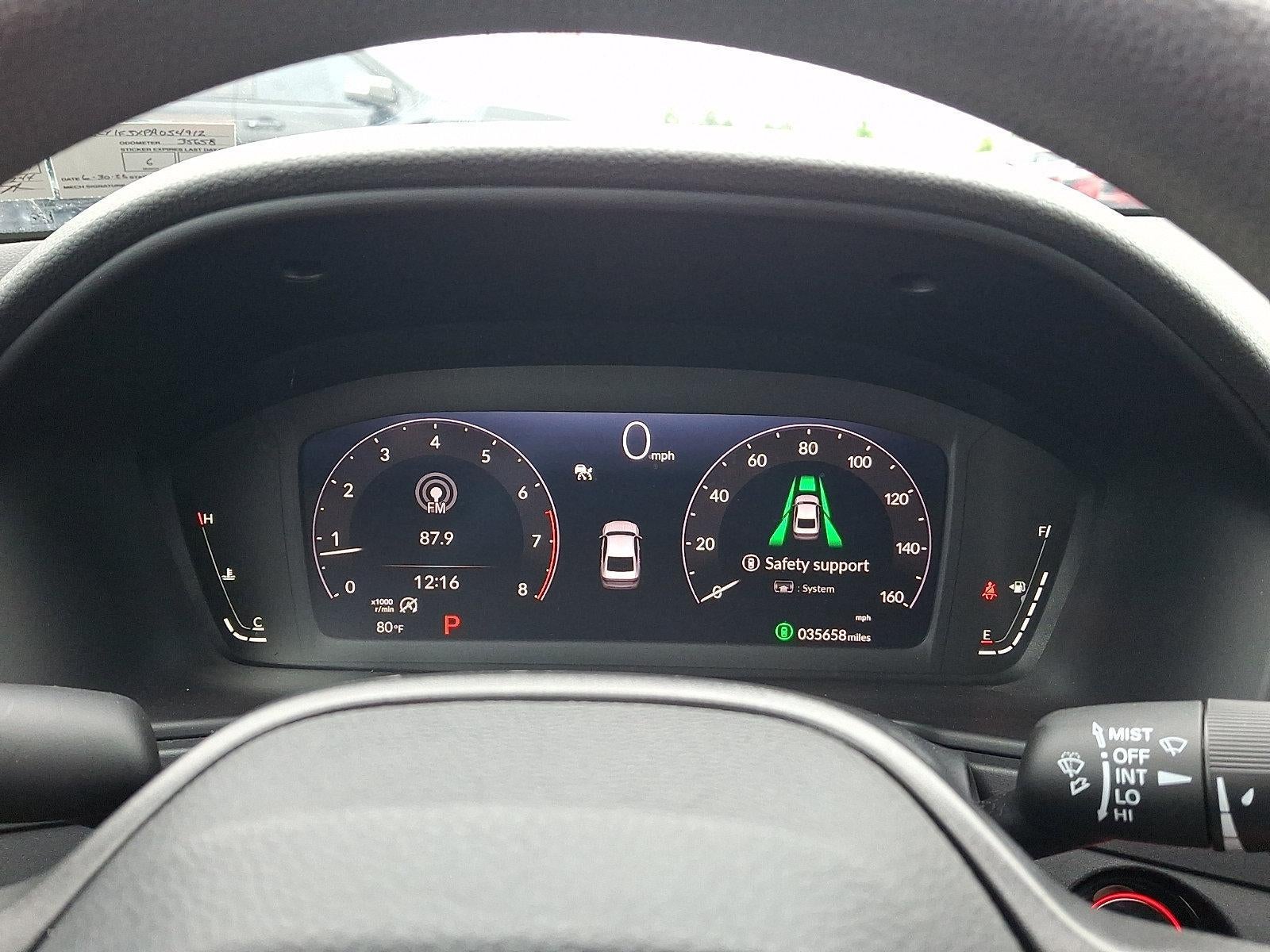 2023 Honda Accord Sedan EX CVT w/o BSI