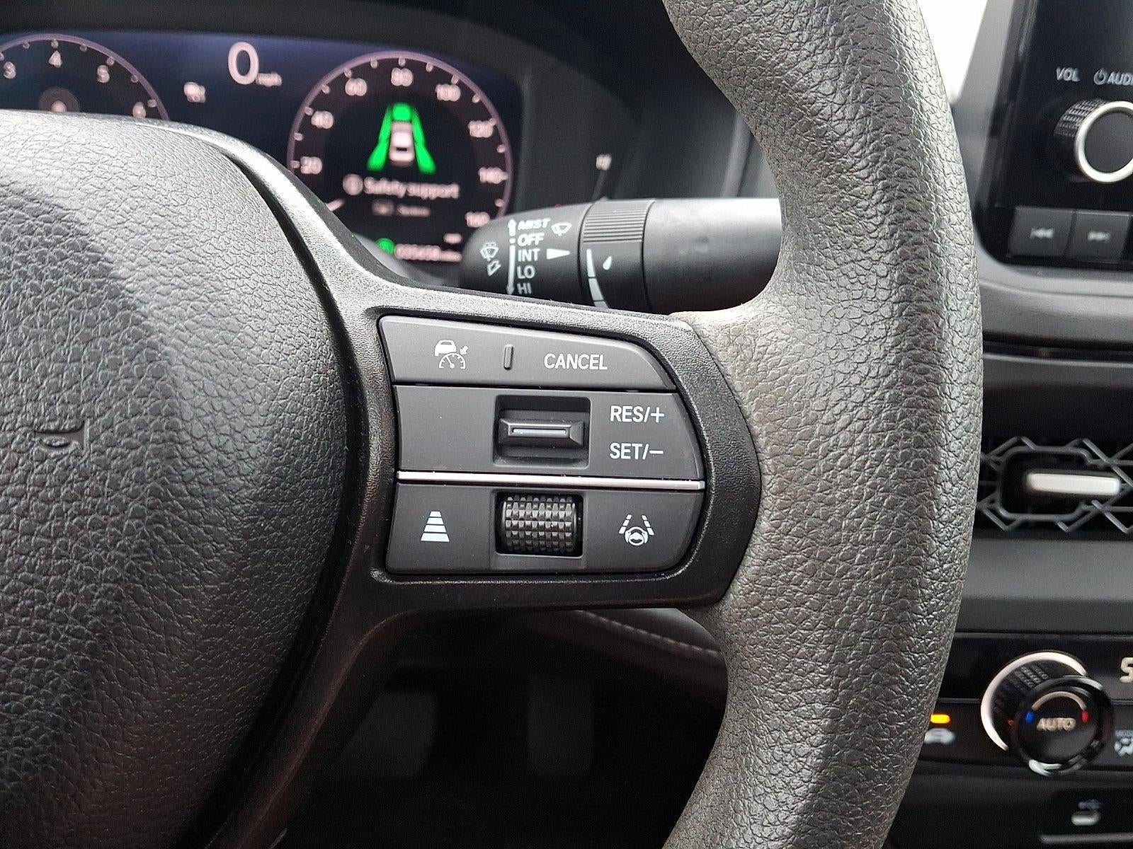 2023 Honda Accord Sedan EX CVT w/o BSI