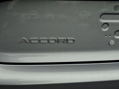 2023 Honda Accord Sedan EX CVT w/o BSI