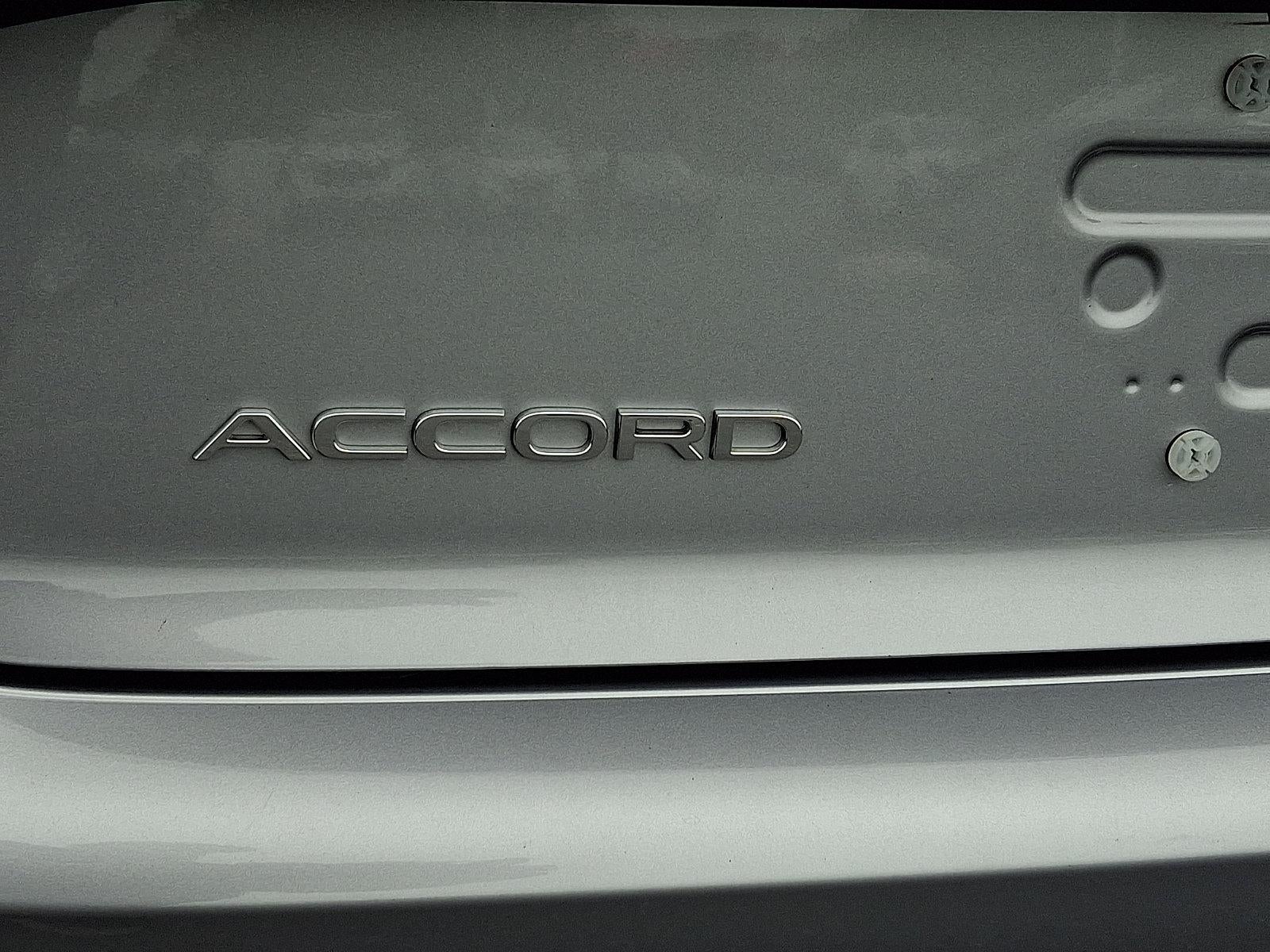 2023 Honda Accord Sedan EX CVT w/o BSI