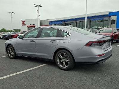 2023 Honda Accord Sedan EX CVT w/o BSI