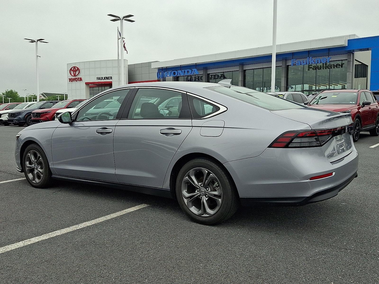 2023 Honda Accord Sedan EX CVT w/o BSI