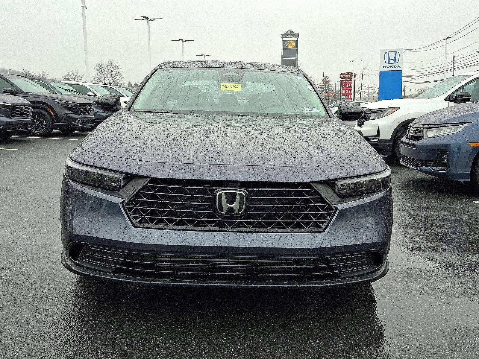 2026 Honda Accord Sedan SE CVT