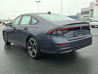 2026 Honda Accord Sedan SE CVT
