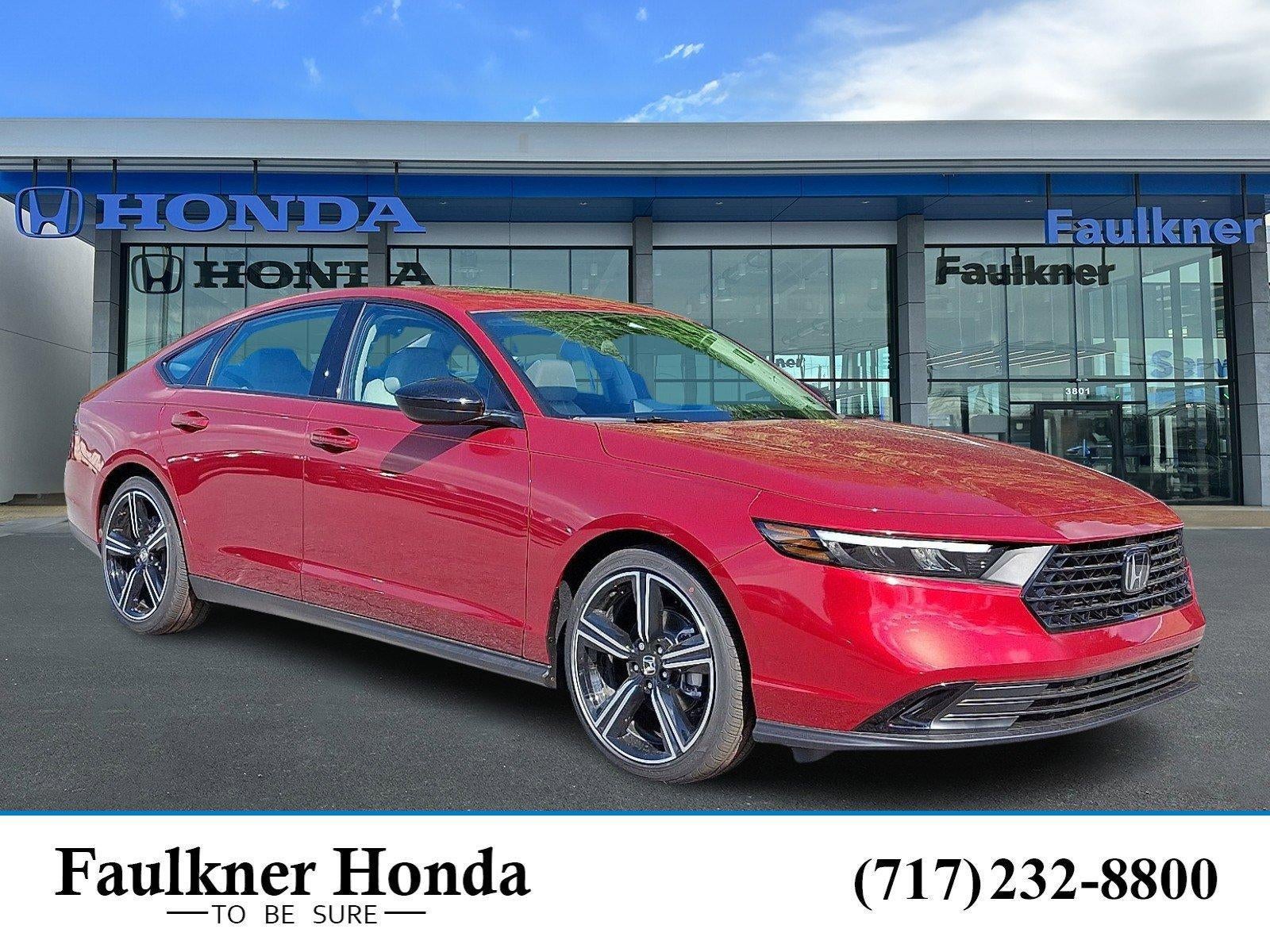 2026 Honda Accord Sedan SE CVT