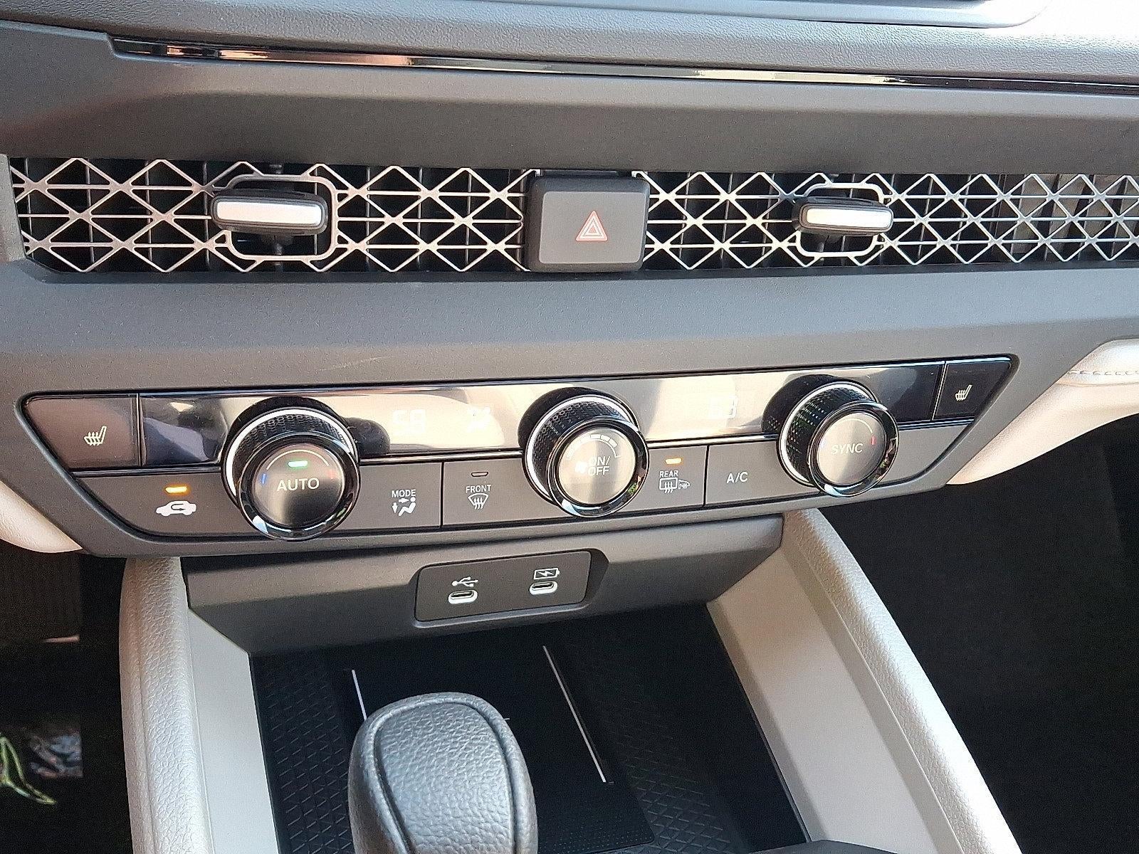 2026 Honda Accord Sedan SE CVT