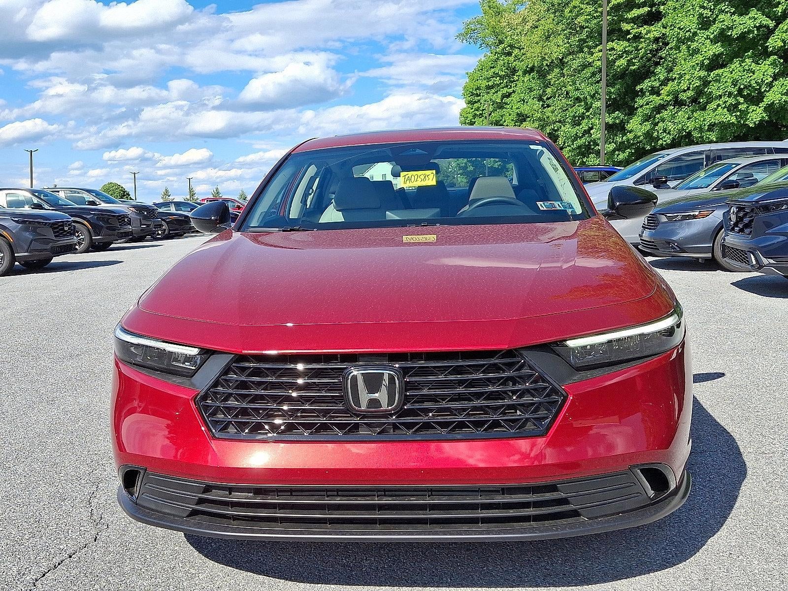 2026 Honda Accord Sedan SE CVT