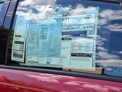2026 Honda Accord Sedan SE CVT