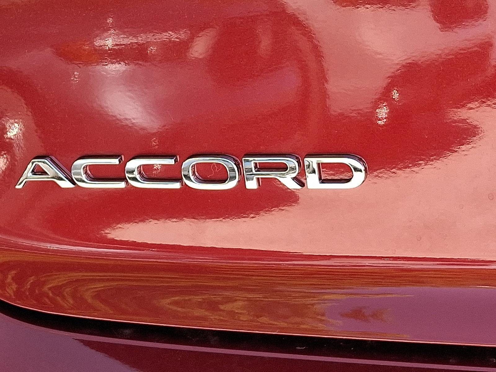 2026 Honda Accord Sedan SE CVT