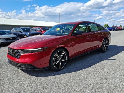 2026 Honda Accord Sedan SE CVT