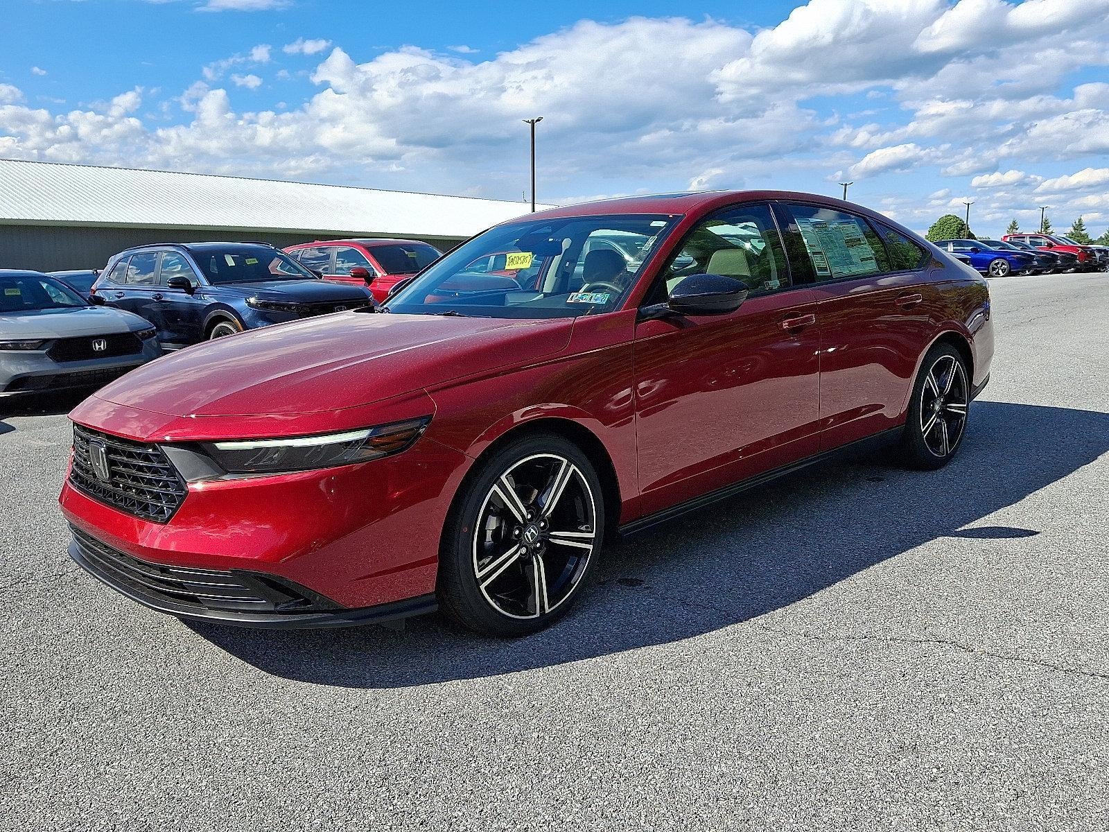 2026 Honda Accord Sedan SE CVT