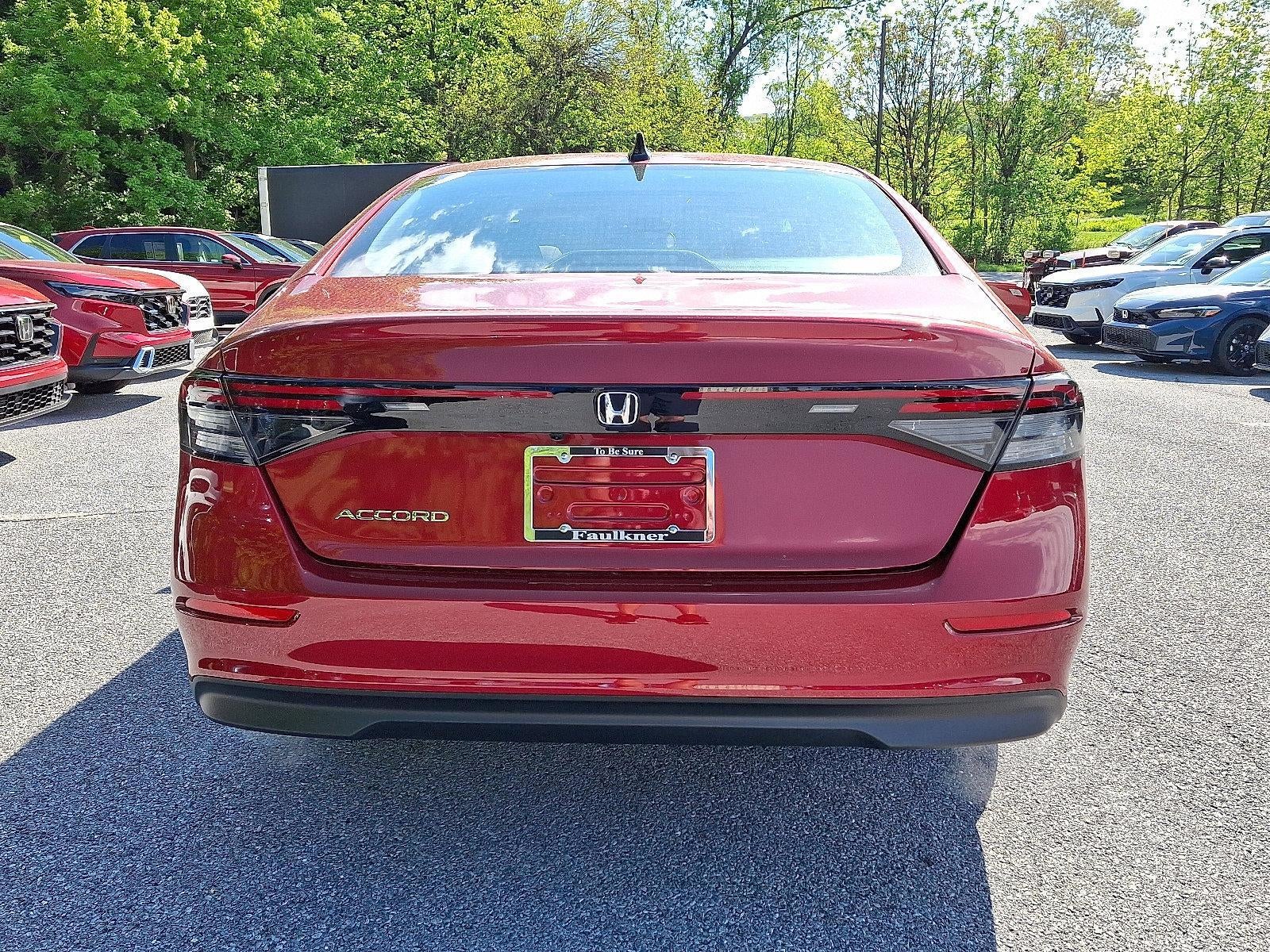 2026 Honda Accord Sedan SE CVT