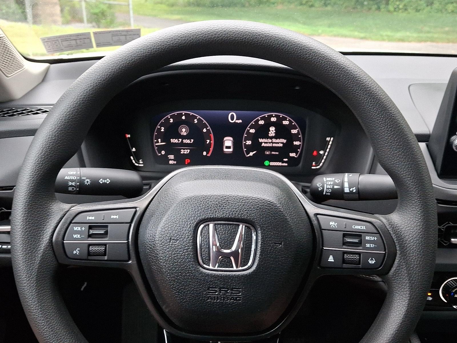 2026 Honda Accord Sedan SE CVT
