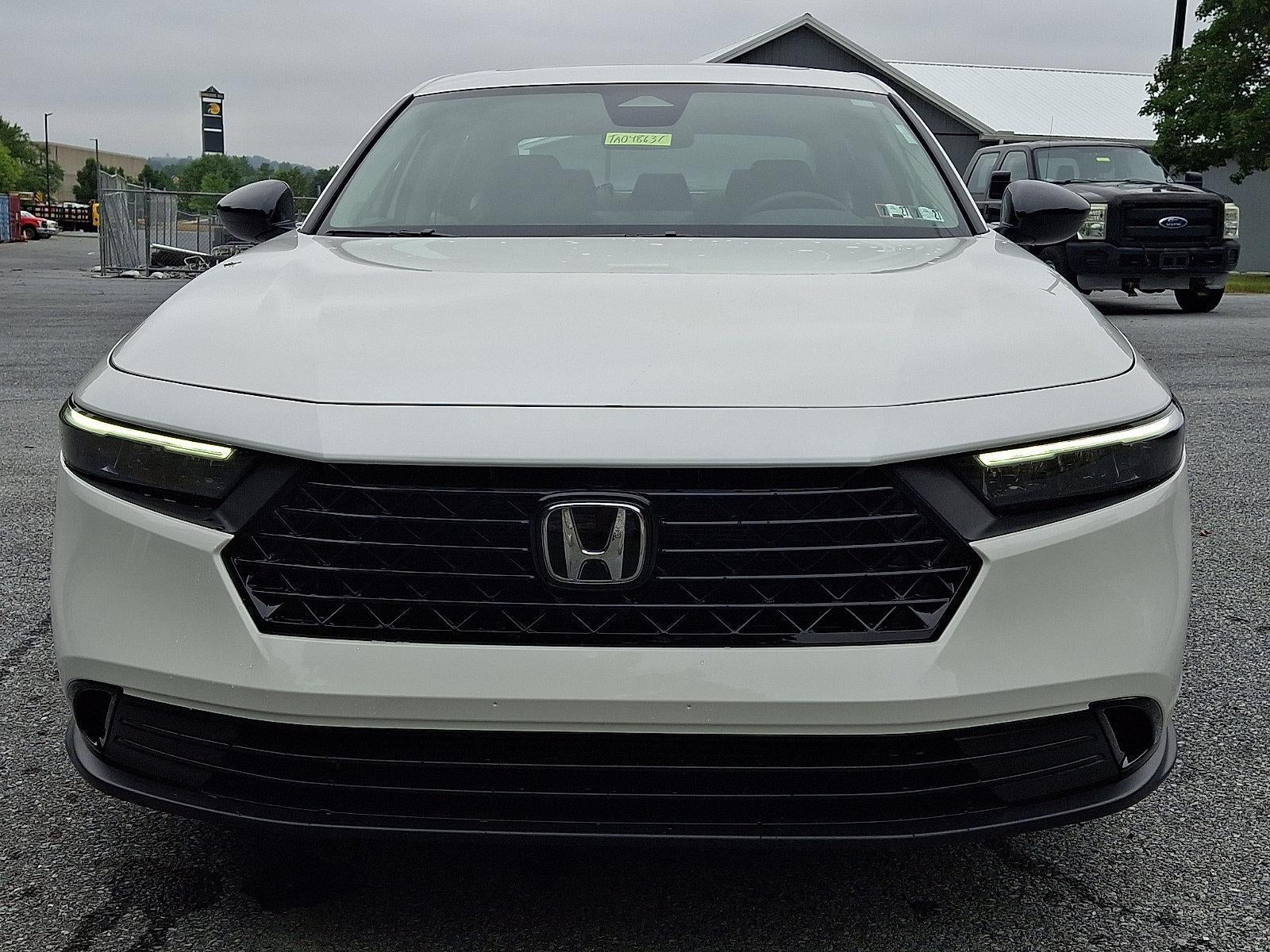 2026 Honda Accord Sedan SE CVT