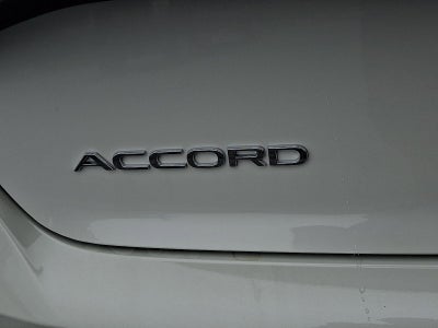 2026 Honda Accord Sedan SE CVT