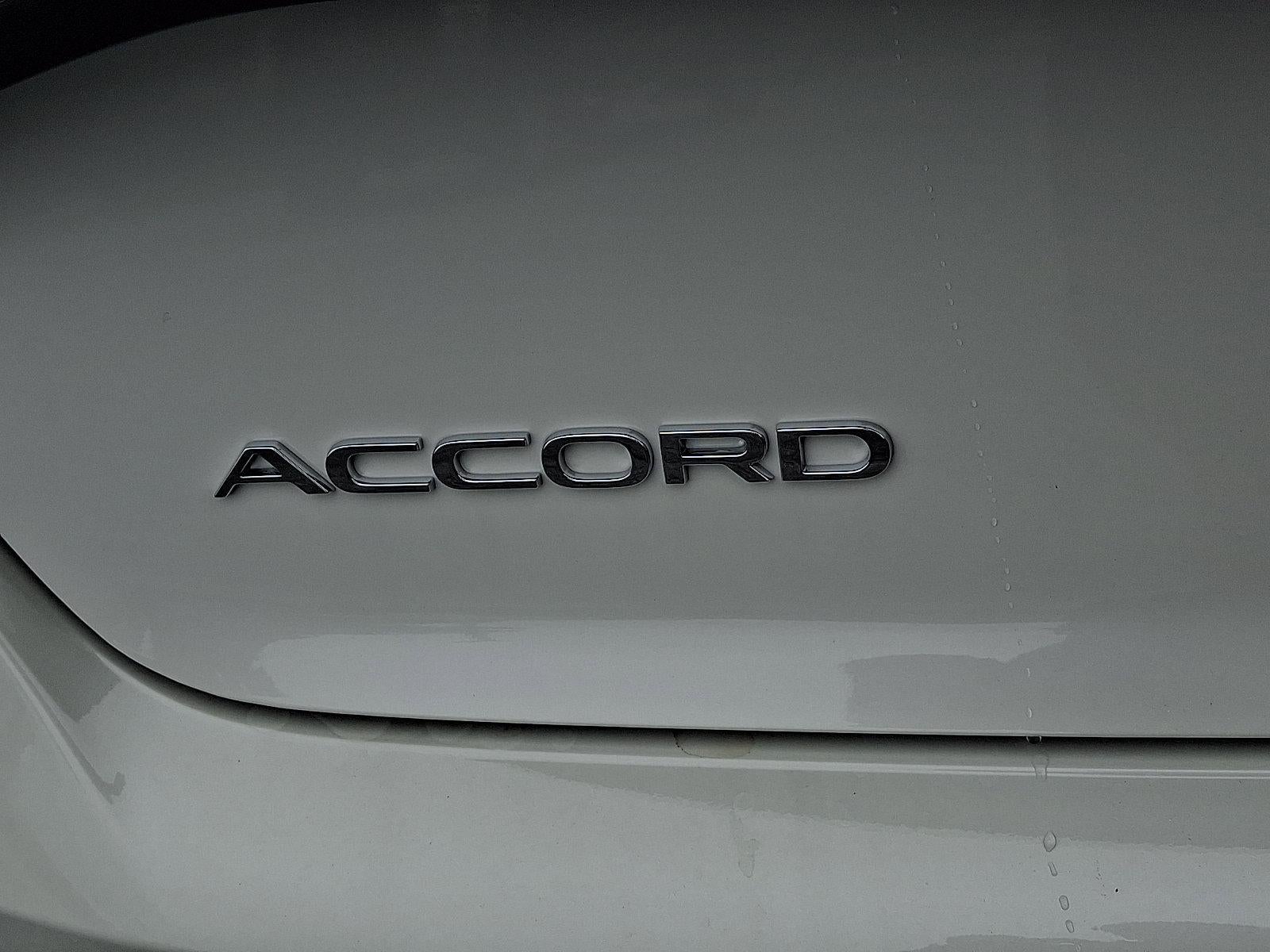 2026 Honda Accord Sedan SE CVT
