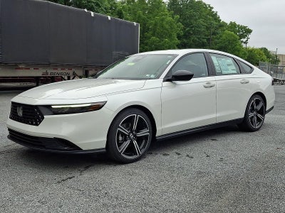 2026 Honda Accord Sedan SE CVT