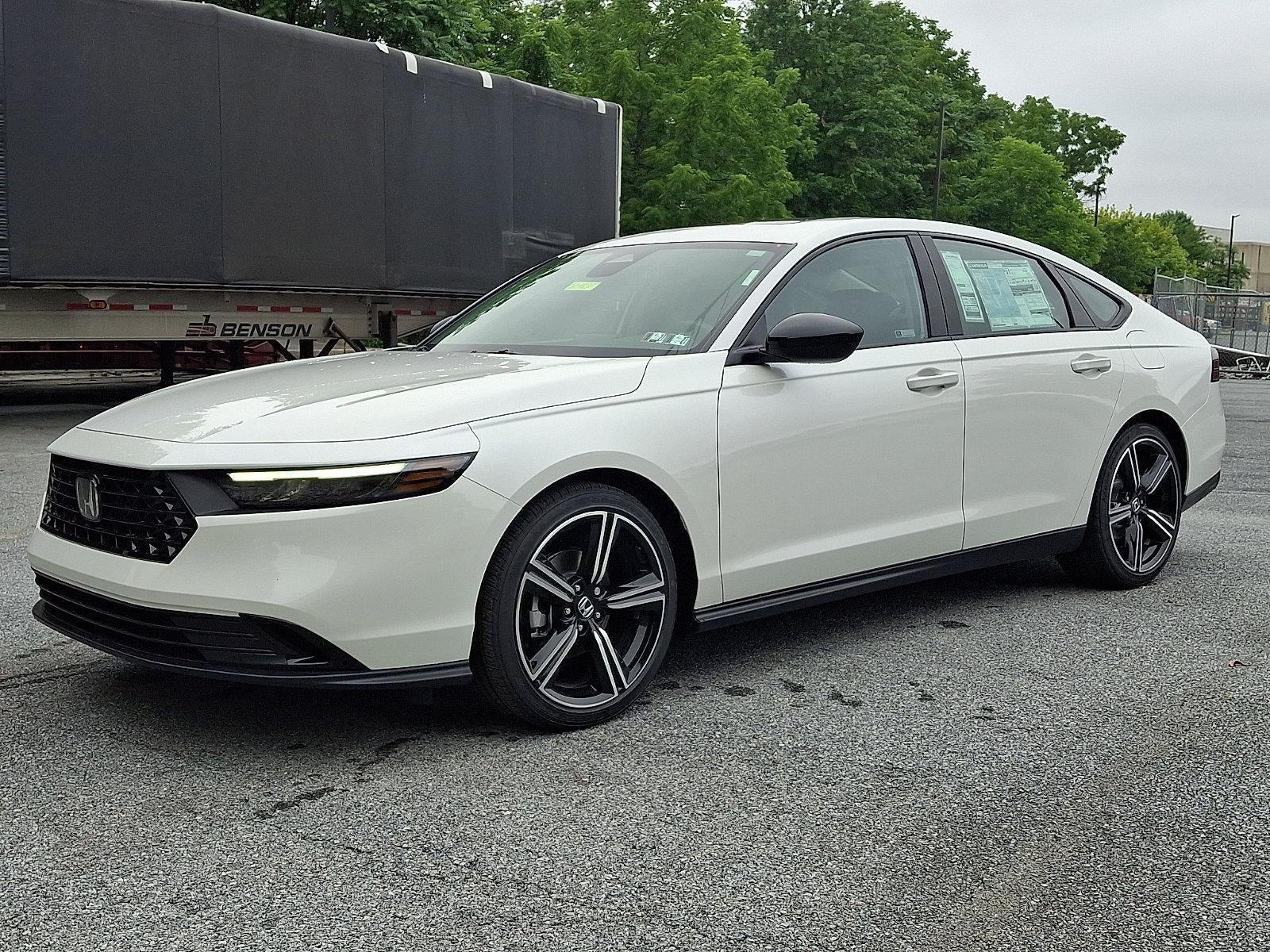 2026 Honda Accord Sedan SE CVT