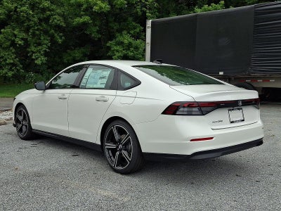 2026 Honda Accord Sedan SE CVT